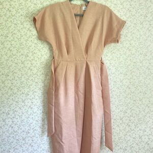 Closet London Pink Wrap Dress 2